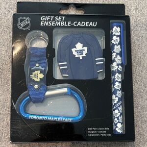 NHL Toronto Maple Leafs Gift Set - Blue and White Team Accessories